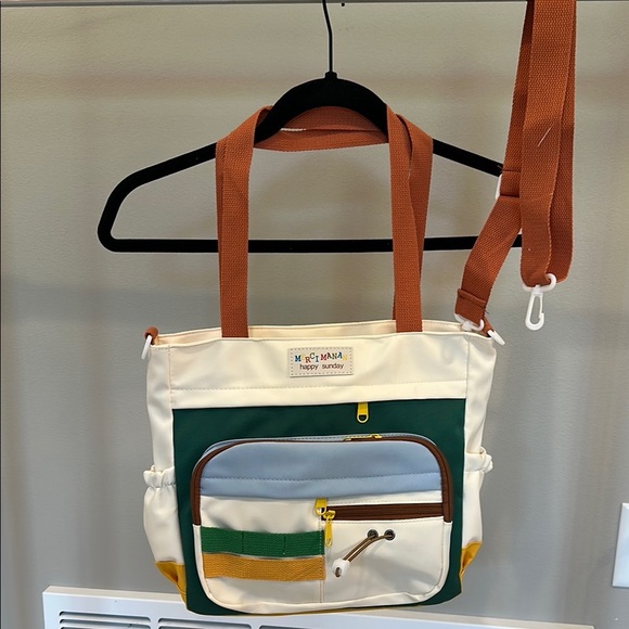 NWOT Kids Multi-Color Tote Bag - Picture 2 of 5
